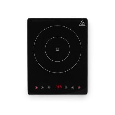 Indukční vařič 2000W, HENDI, Kitchen Line, 230V/2000W, 297x411x(H)57mm | 239391